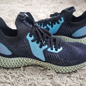 Adidas Knit Sneakers Size US M9.5